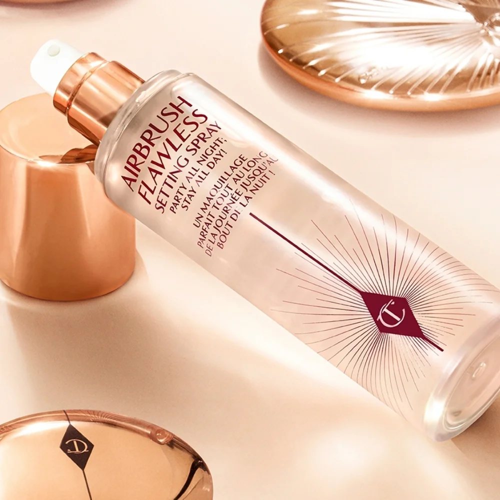 Charlotte Tilbury Airbrush Flawless Setting Spray - Lasts All Day!